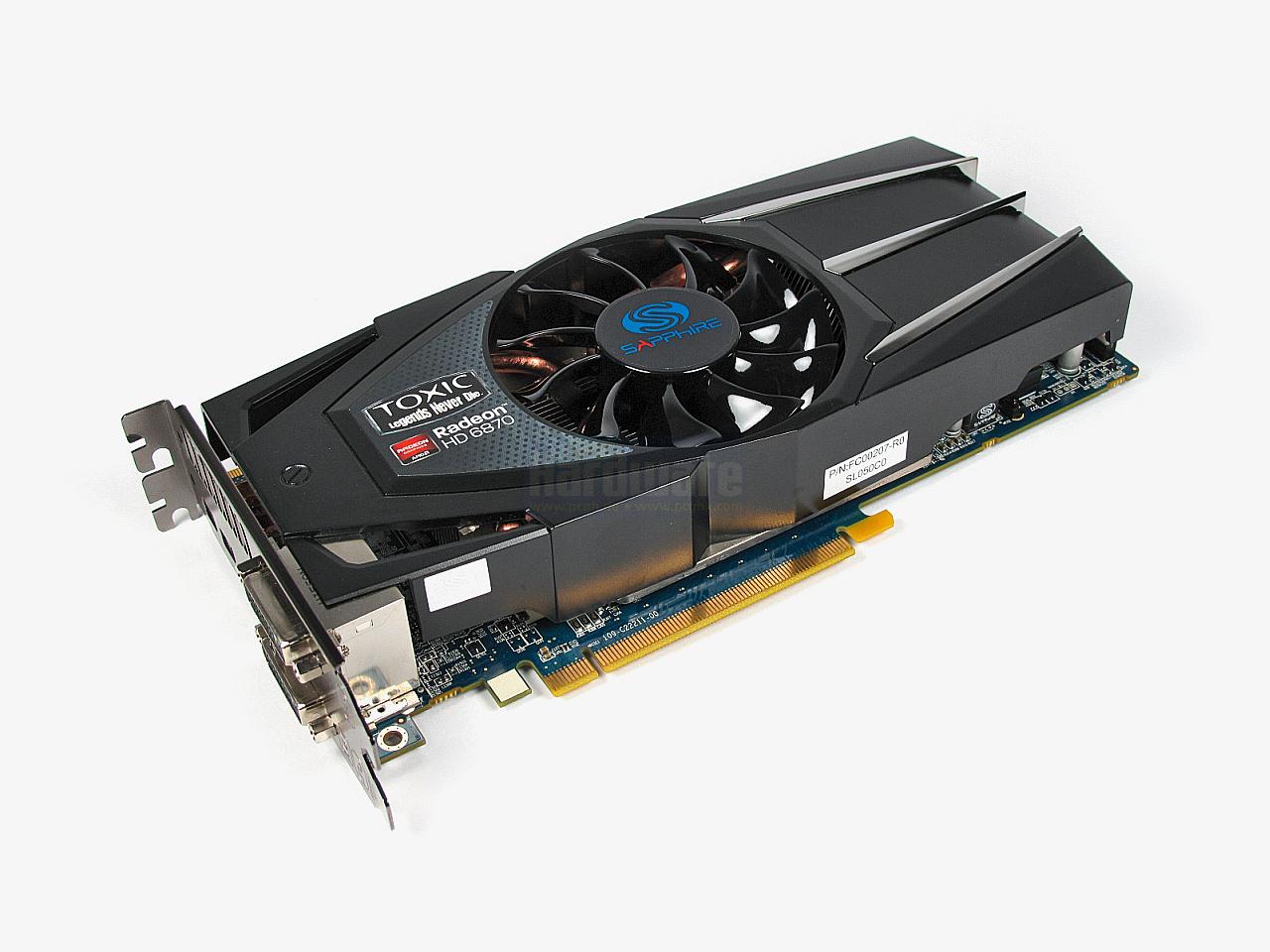 [24/02/2011] Sapphire Radeon HD 6870 Toxic