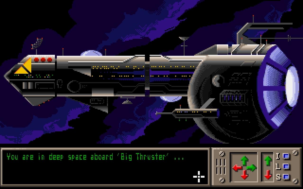 [16/02/2011] Sex Vixens From Space Amiga Ingame 1989 