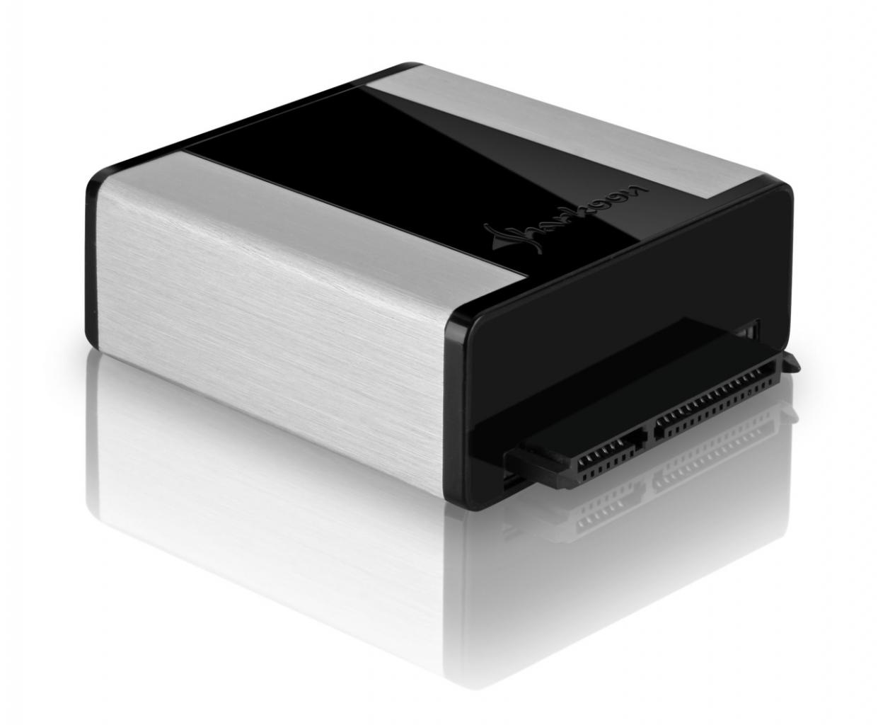 [15/02/2011] Sharkoon Drivelink USB 3.0: Adapter für SATA-Laufwerke mit USB 3.0 (4)