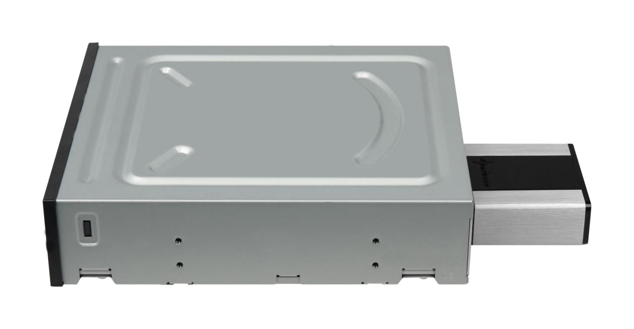 [15/02/2011] Sharkoon Drivelink USB 3.0: Adapter für SATA-Laufwerke mit USB 3.0 (2)