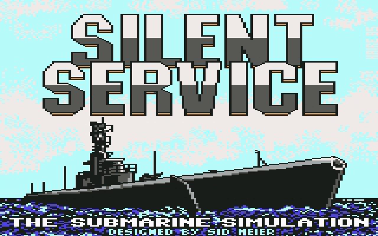 [10/02/2011] Silent Service 1985 Startbildschirm