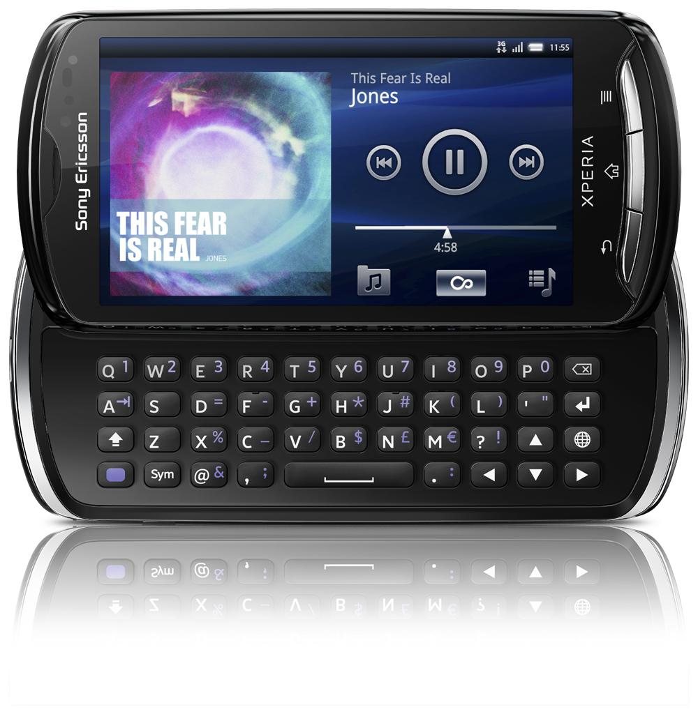 [14/02/2011] Sony Ericsson Xperia Pro