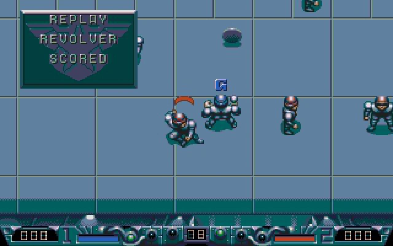 [22/02/2011] Speedball 2 Brutal Deluxe Atari ST Ingame 1990