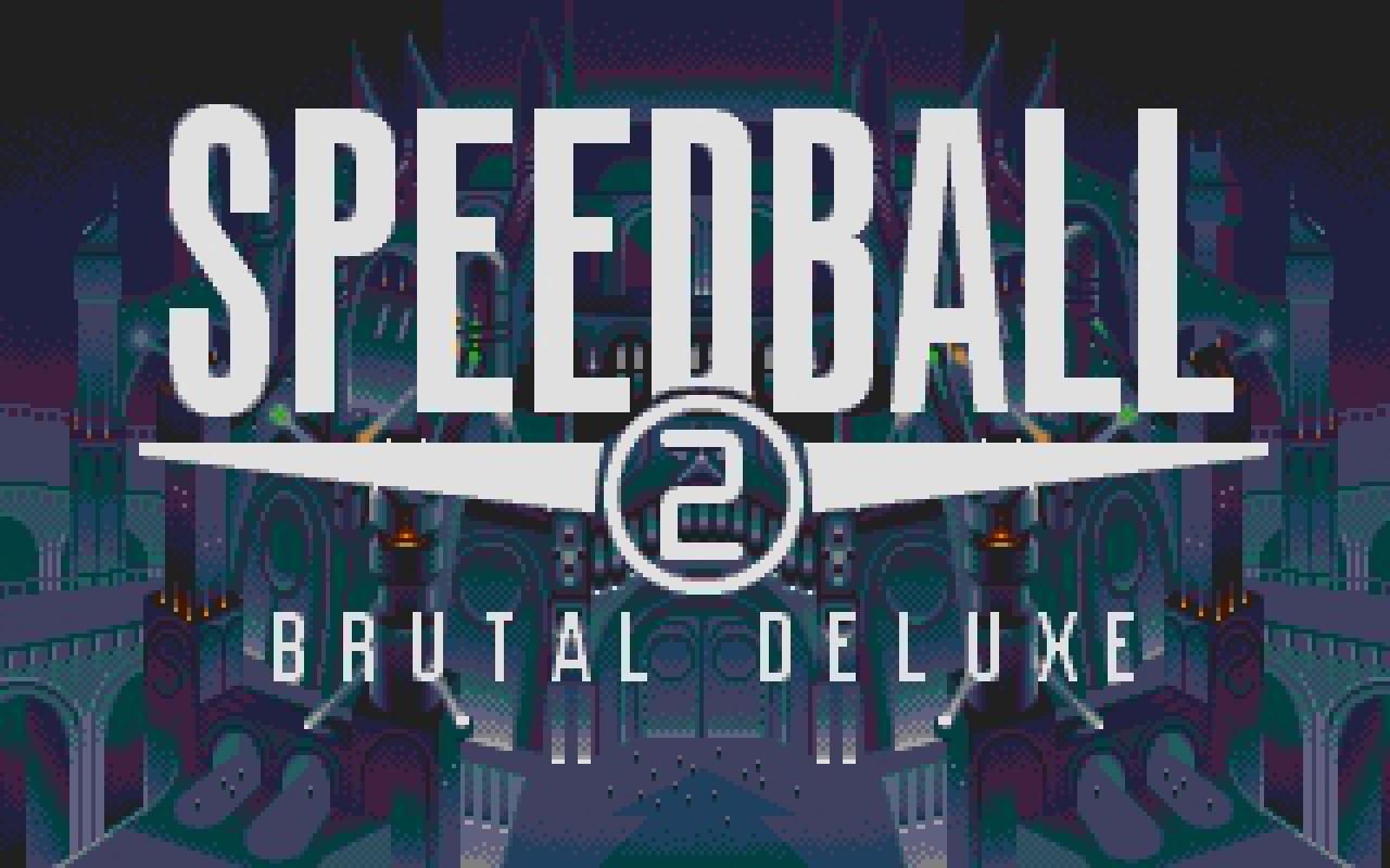 [22/02/2011] Speedball 2 Brutal Deluxe Atari ST Men 1990