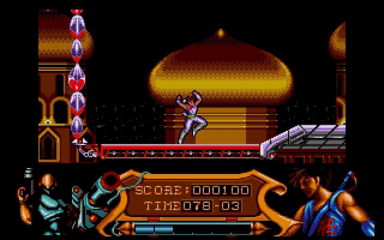 [22/02/2011] Strider Atari ST Ingame 1989