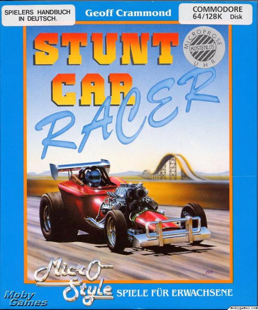 [10/02/2011] Stunt Track Racer 1989 Cover