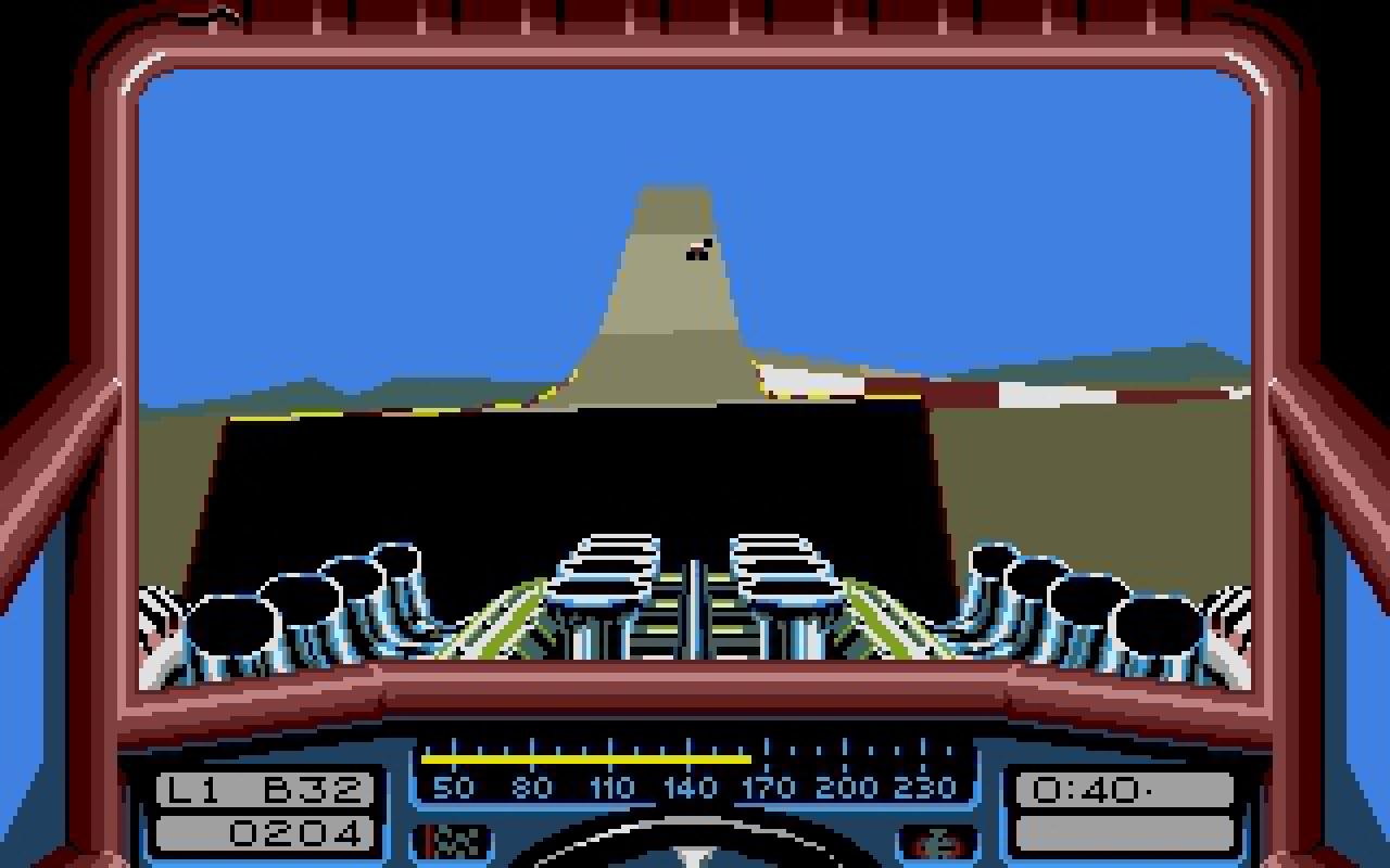[22/02/2011] Stunt Track Racer Atari ST Ingame 1989