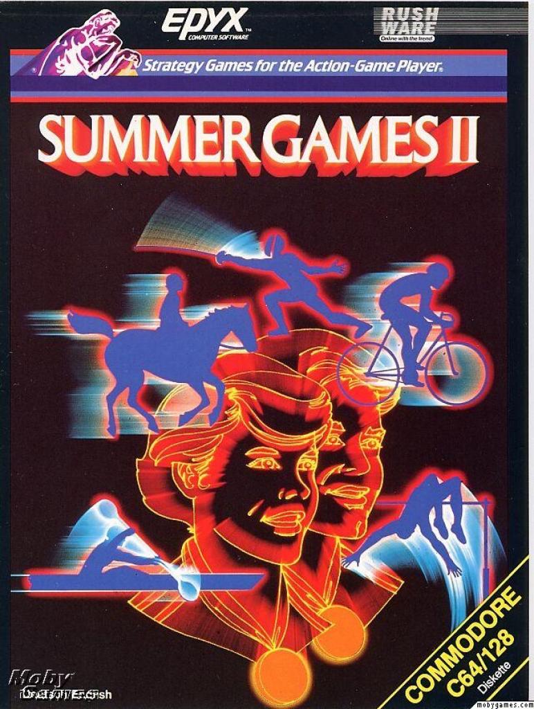 [10/02/2011] Summer Games II 1985 Cover