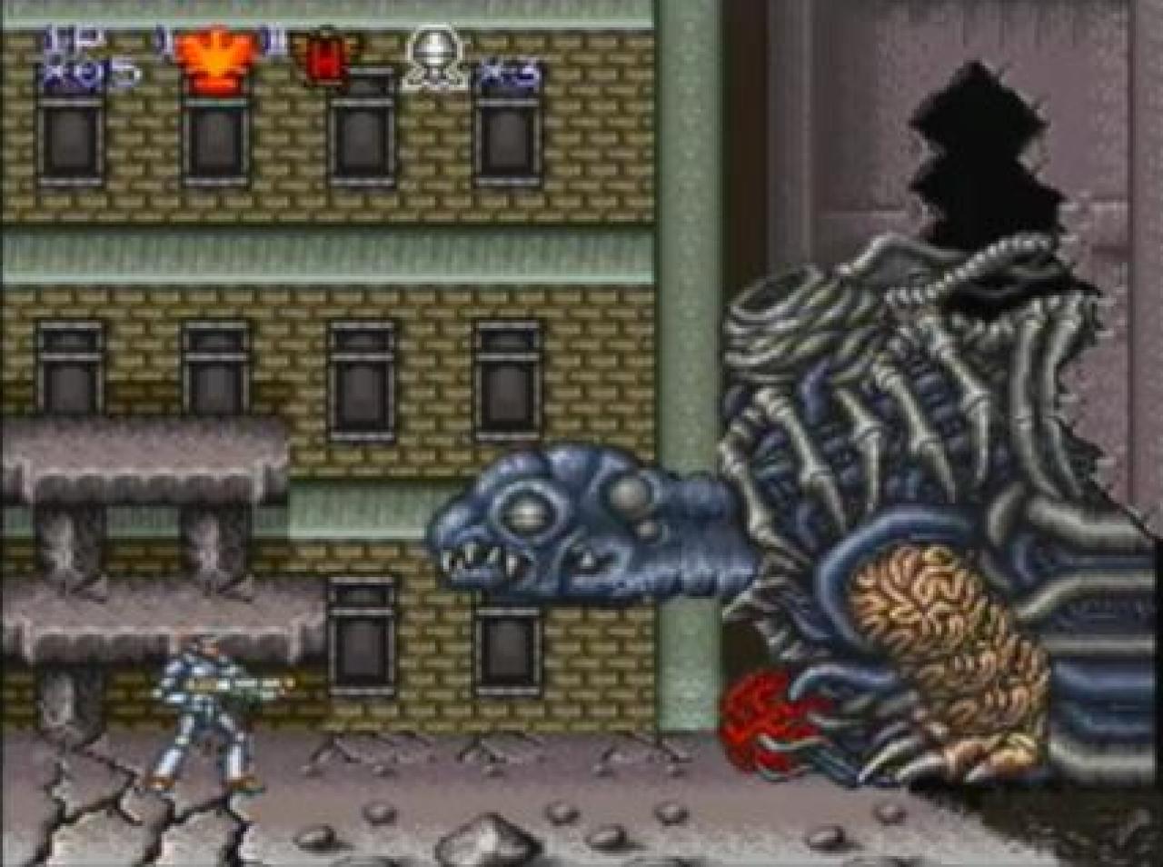 [28/02/2011] Markus (Praktikant) - Super Probotector/Contra (SNES): In der 16-Bit-Blütezeit von Konami war die Probotector-/Contra-Serie das Nonplusultra im Action-Genre. Der extrem spaßige Koop-Modus mit meinem Bruder hat für wochenlangen Spaß gesorgt.