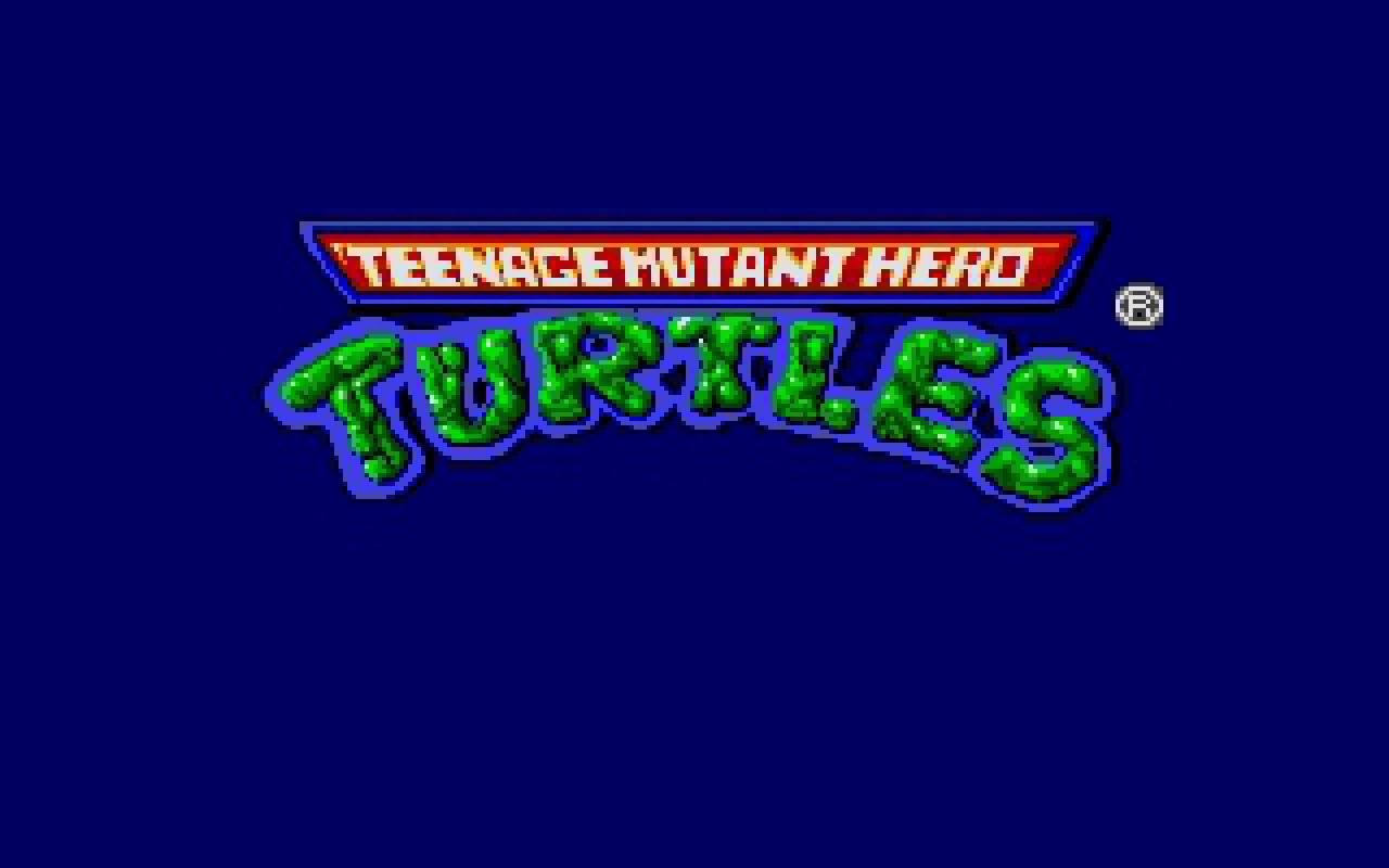 [22/02/2011] Teenage Mutant Ninja Turtles Atari ST Men 1990