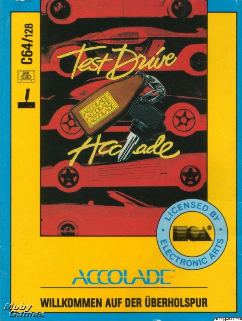 [10/02/2011] Test Drive 1987 Cover