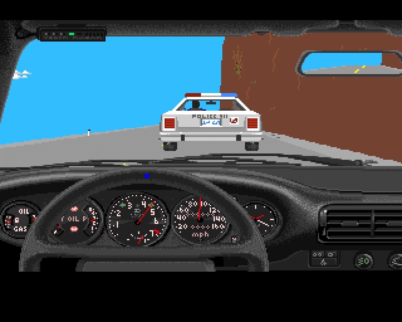 [16/02/2011] Test Drive Amiga Ingame 1988 