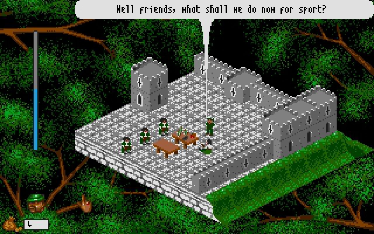 [22/02/2011] The Adventures of Robin Hood Atari ST Ingame 1991