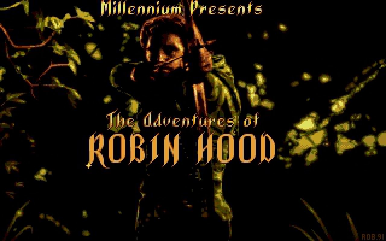 [22/02/2011] The Adventures of Robin Hood Atari ST Men 1991