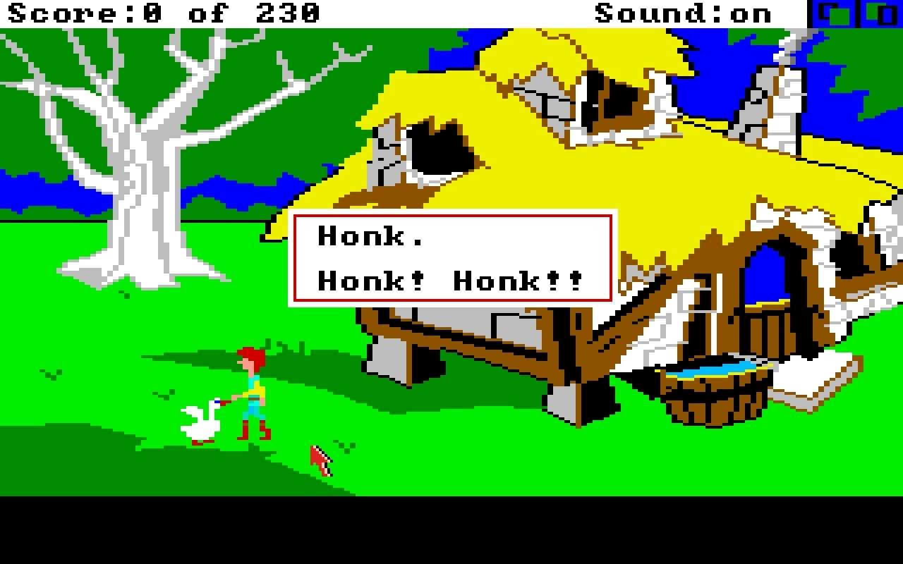 [16/02/2011] The Black Cauldron Amiga Ingame 1987 