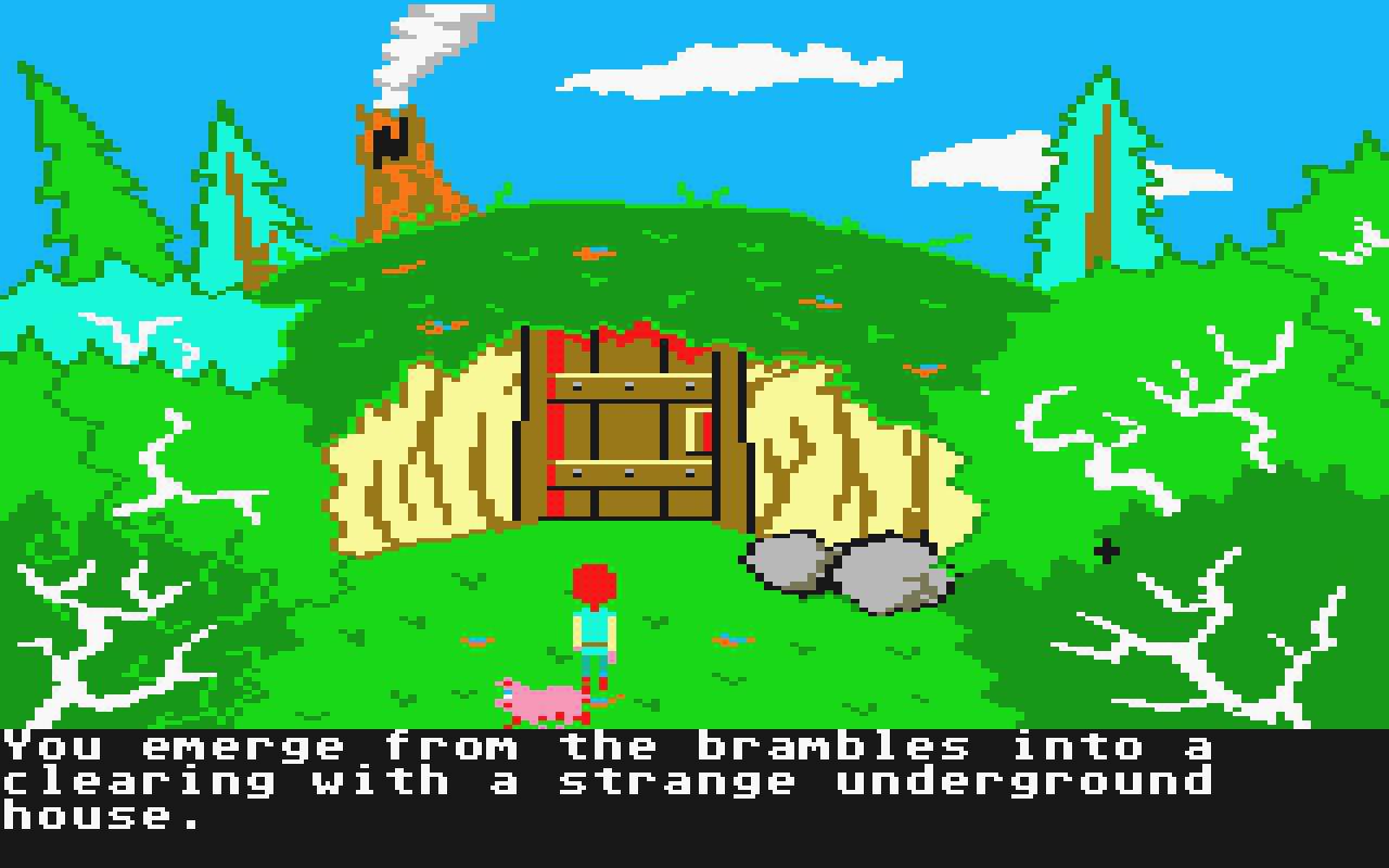 [22/02/2011] The Black Cauldron Atari ST Ingame 1986