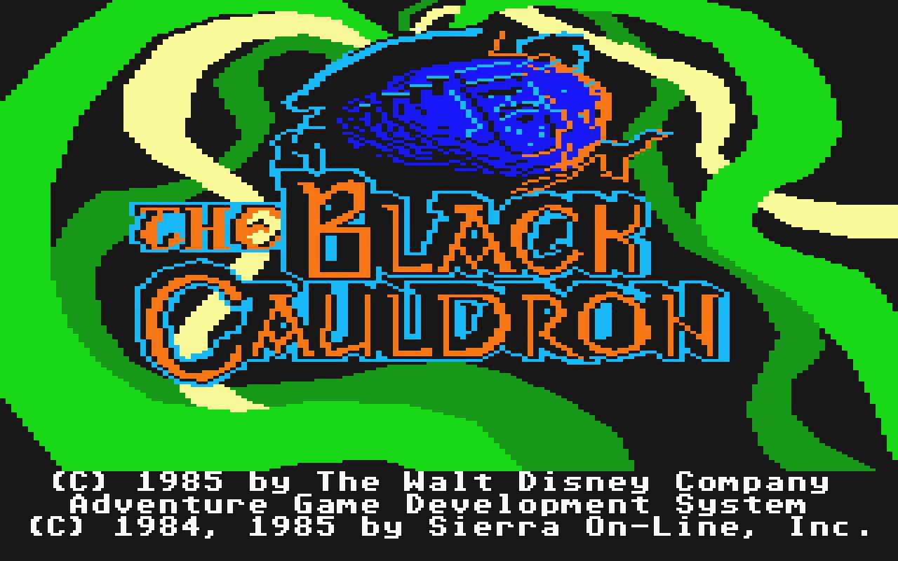 [22/02/2011] The Black Cauldron Atari ST Men 1986