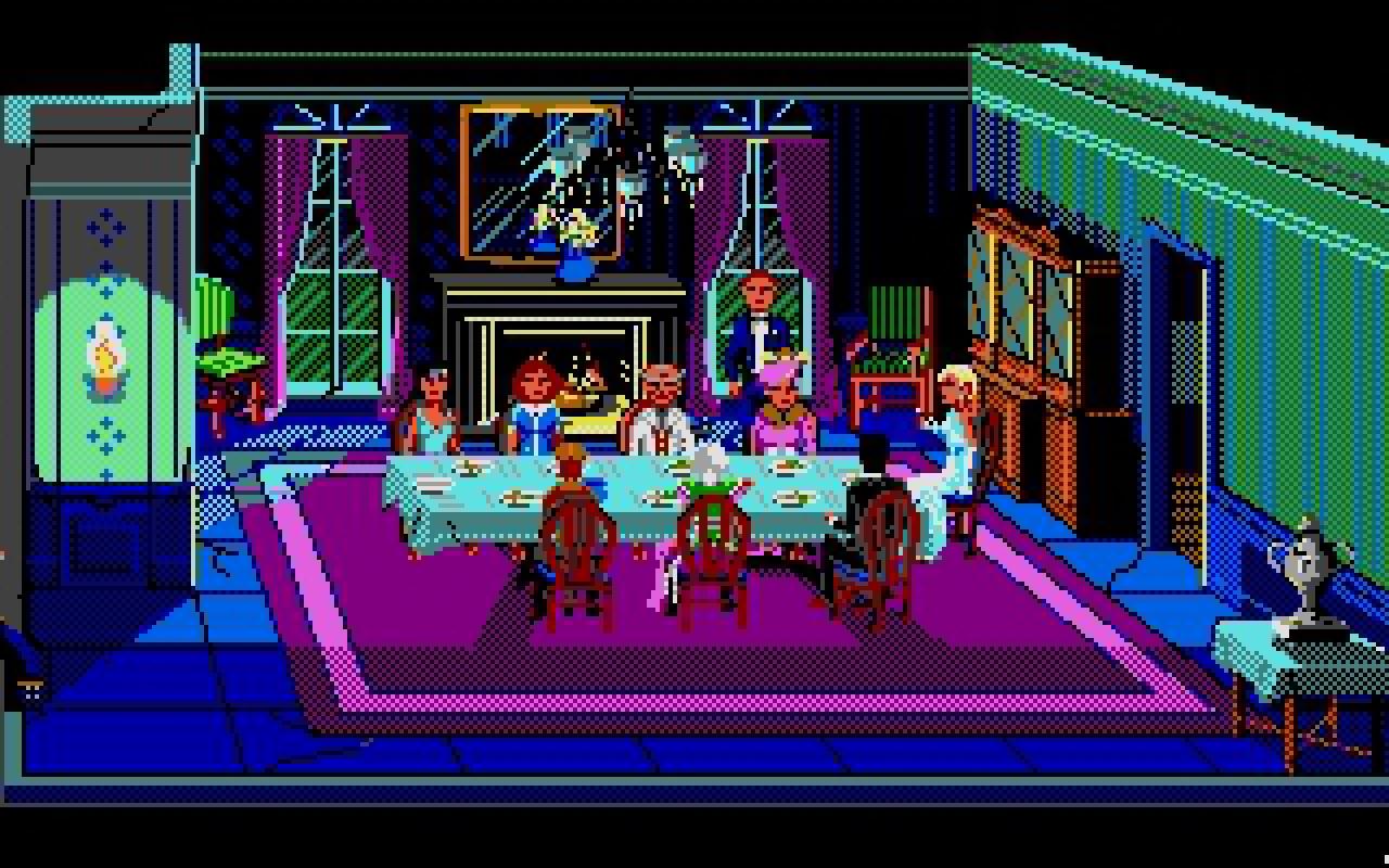 [22/02/2011] The Colonel s Bequest Atari ST Ingame 1990