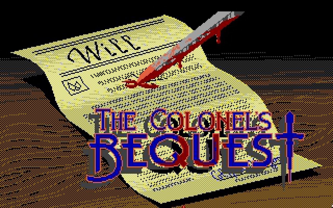 [22/02/2011] The Colonel s Bequest Atari ST Men 1990