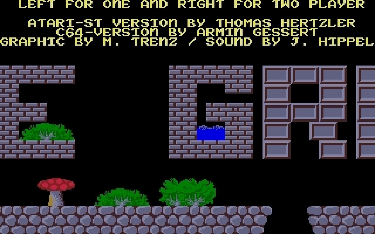 [22/02/2011] The Great Giana Sisters Atari ST Men 1886