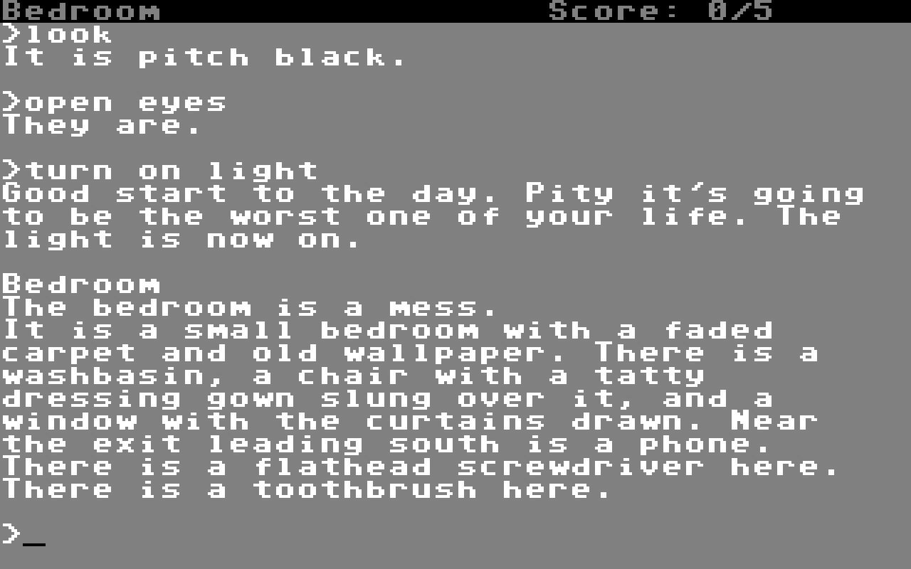 [10/02/2011] The Hitchhikers Guide to the Galaxy 1985 Ingame