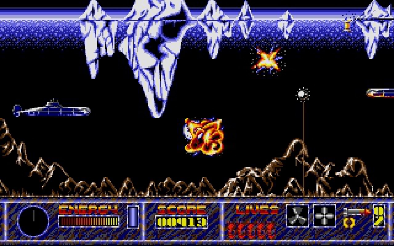[22/02/2011] The Hunt for Red October Atari ST Ingame 1990