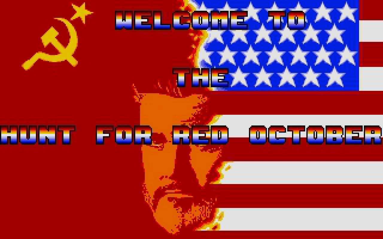 [22/02/2011] The Hunt for Red October Atari ST Men 1990
