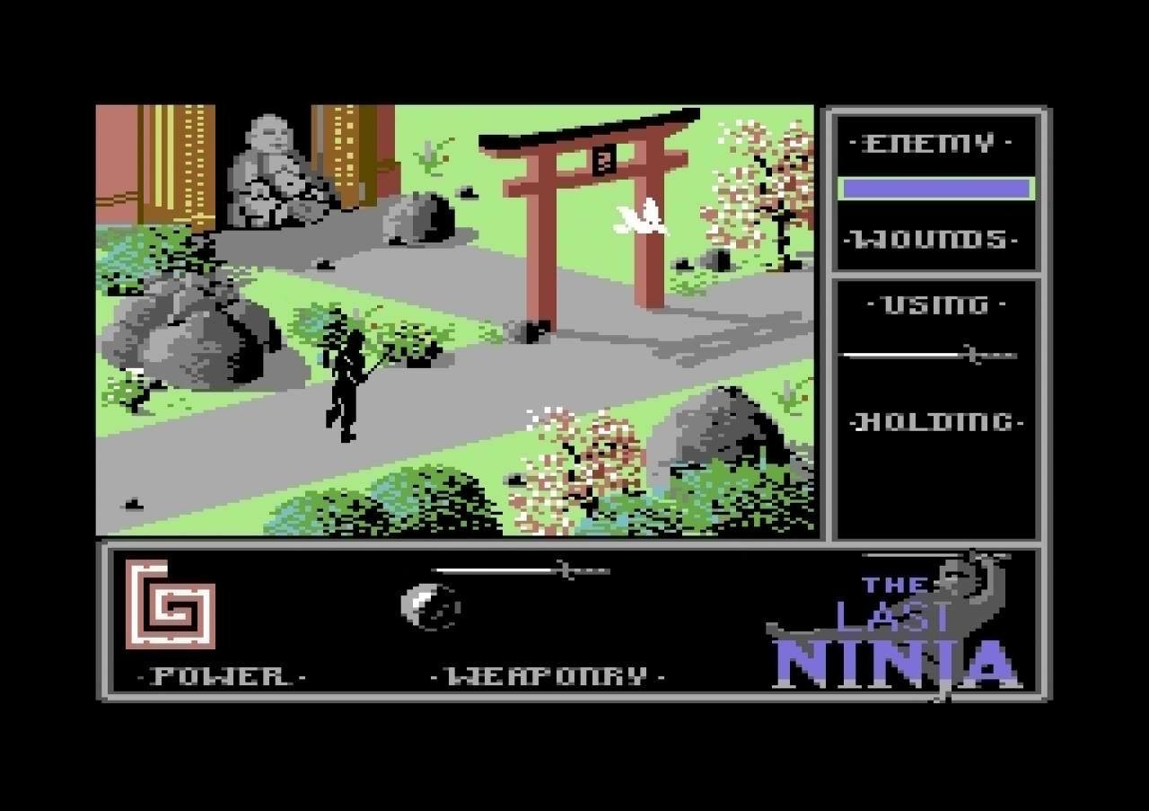 [10/02/2011] The Last Ninja 1991 Ingame