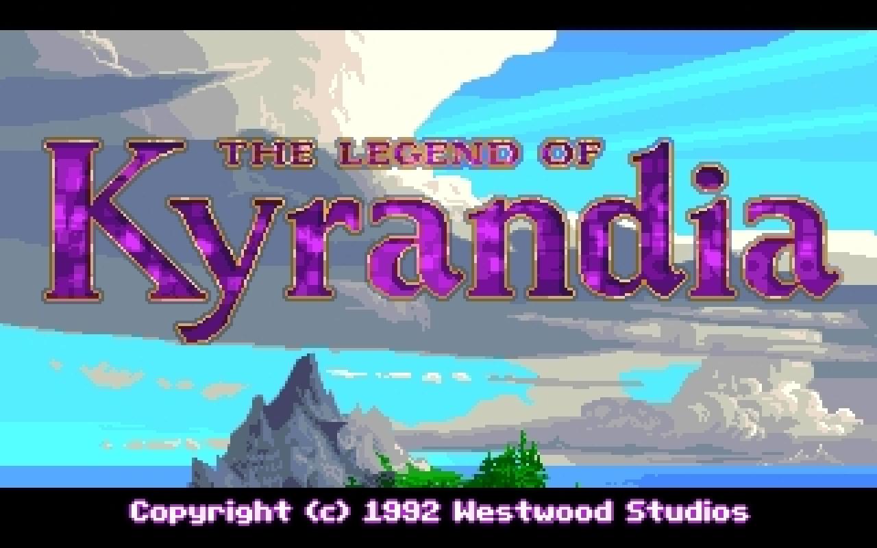 [16/02/2011] The Legend of Kyrandia Amiga Startbildschirm 1994 