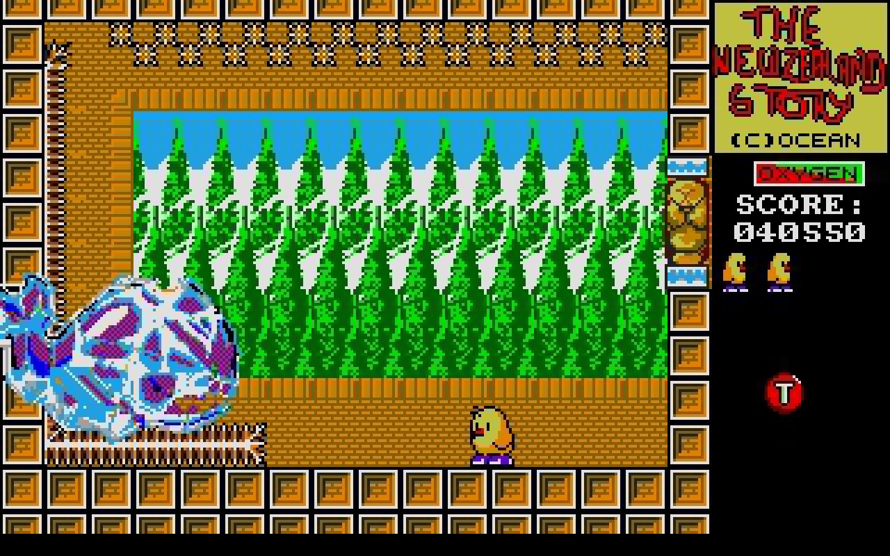 [22/02/2011] The New Zealand Story Atari ST Ingame 1989