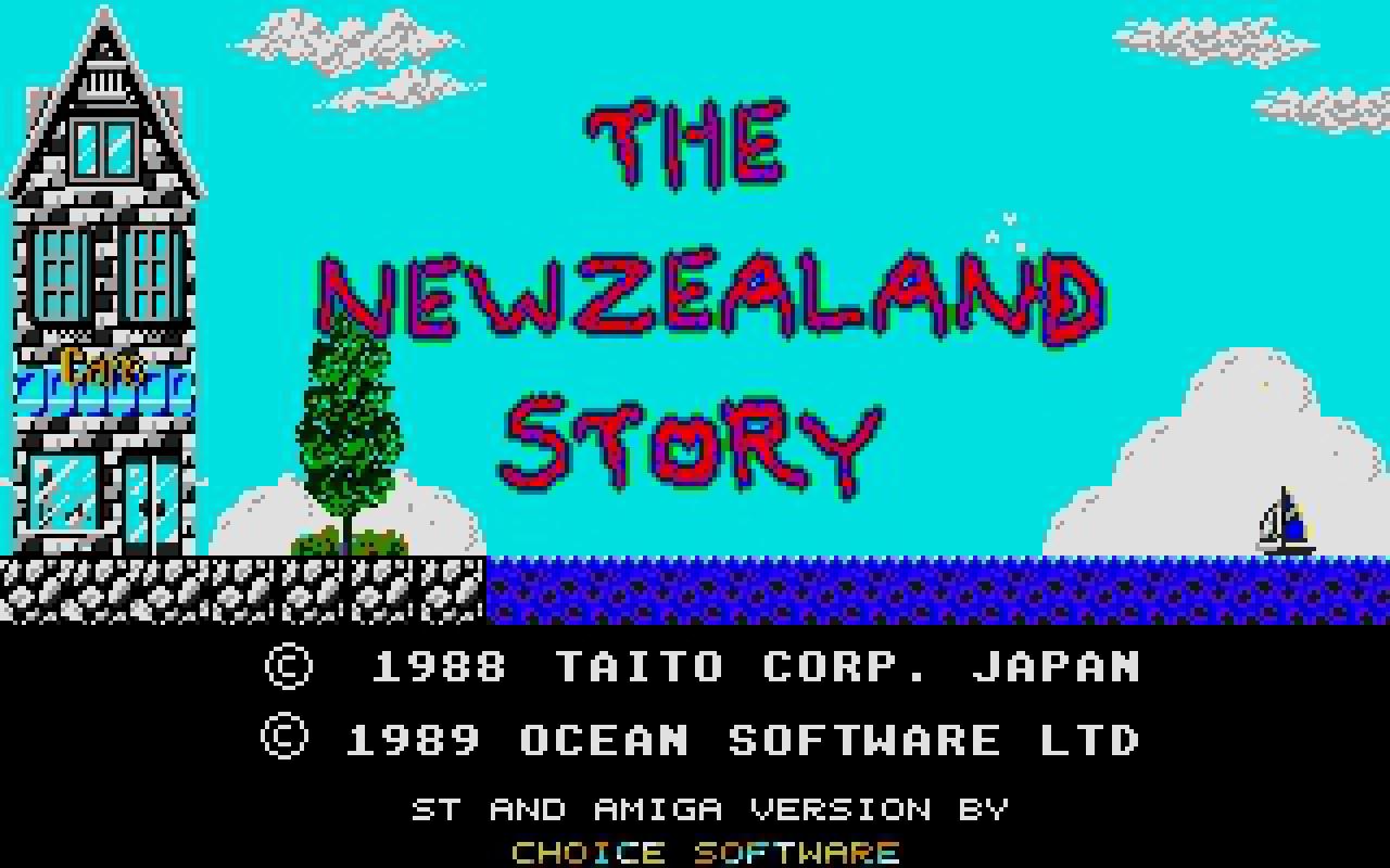 [22/02/2011] The New Zealand Story Atari ST Men 1989