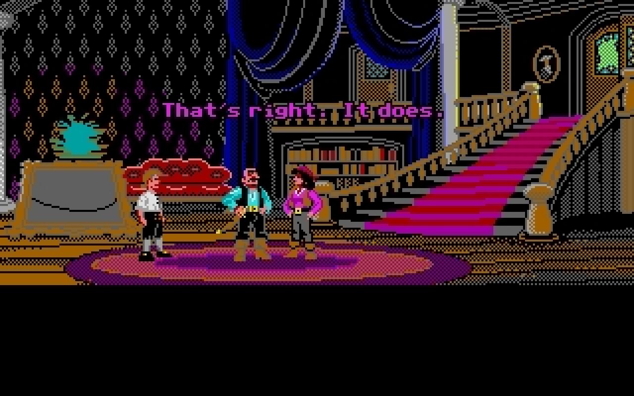 [22/02/2011] The Secret of Monkey Island Atari ST Ingame 1991 (1)
