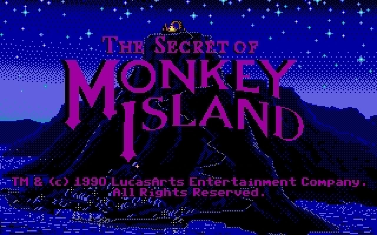 [22/02/2011] The Secret of Monkey Island Atari ST Men 1991