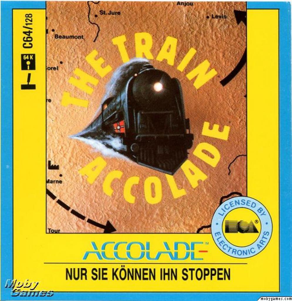 [10/02/2011] The Train 1988 Cover
