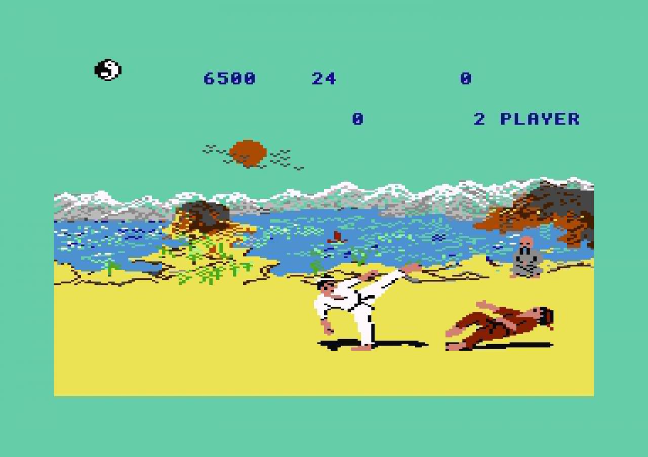[10/02/2011] The Way of the Exploding Fist 1985 Ingame