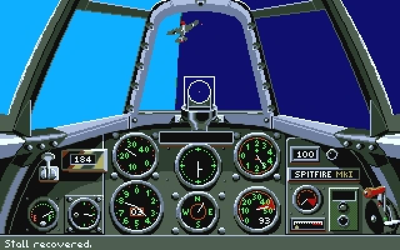 [22/02/2011] Their Finest Hour The Battle of Britain Atari ST Ingame 1989