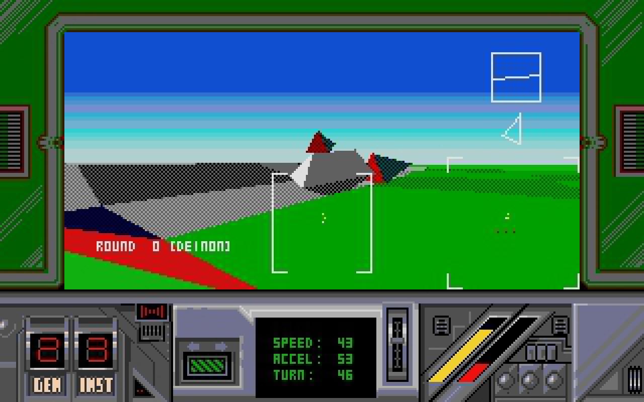 [22/02/2011] Thunderstrike Atari ST Ingame 1990