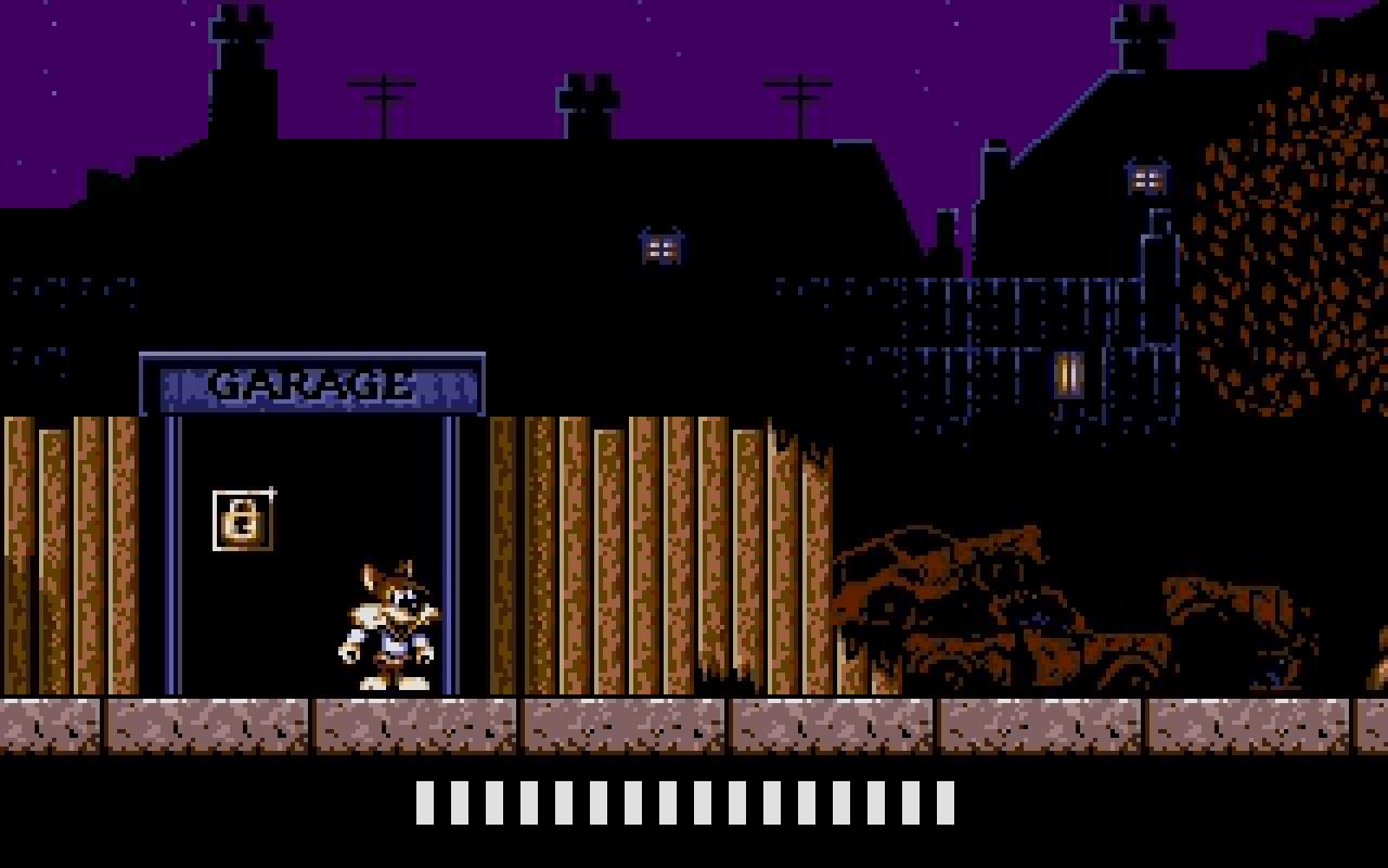 [22/02/2011] Titus the Fox Atari ST Ingame 1992