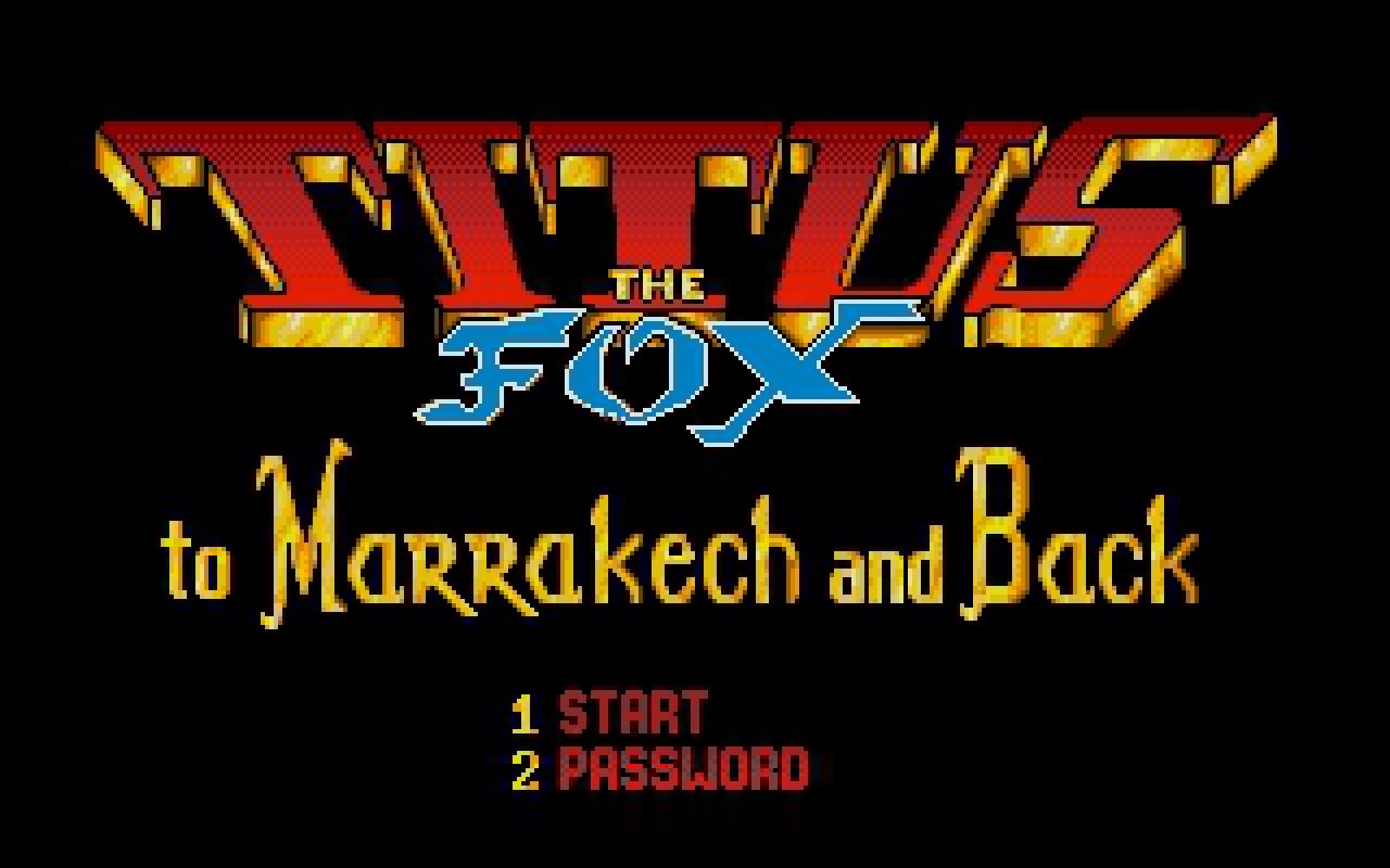 [22/02/2011] Titus the Fox Atari ST Men 1992