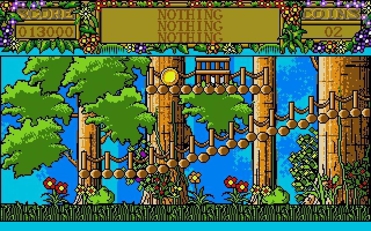 [22/02/2011] Treasure Island Dizzy Atari ST Ingame 1989