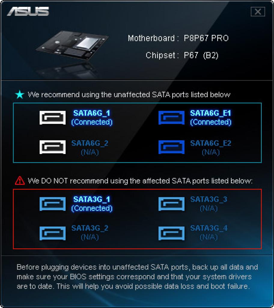 [25/02/2011] Asus: Sockel-1155-Boards mit Revision-B3-Chip erkennen - per Asus-Tool 