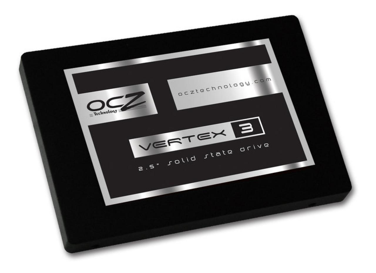 [25/02/2011] OCZ Vertex 3 mit Sandforce SF-2200-Controller: SATA 6Gbps mit bis zu 500 MB/sek. laut Hersteller