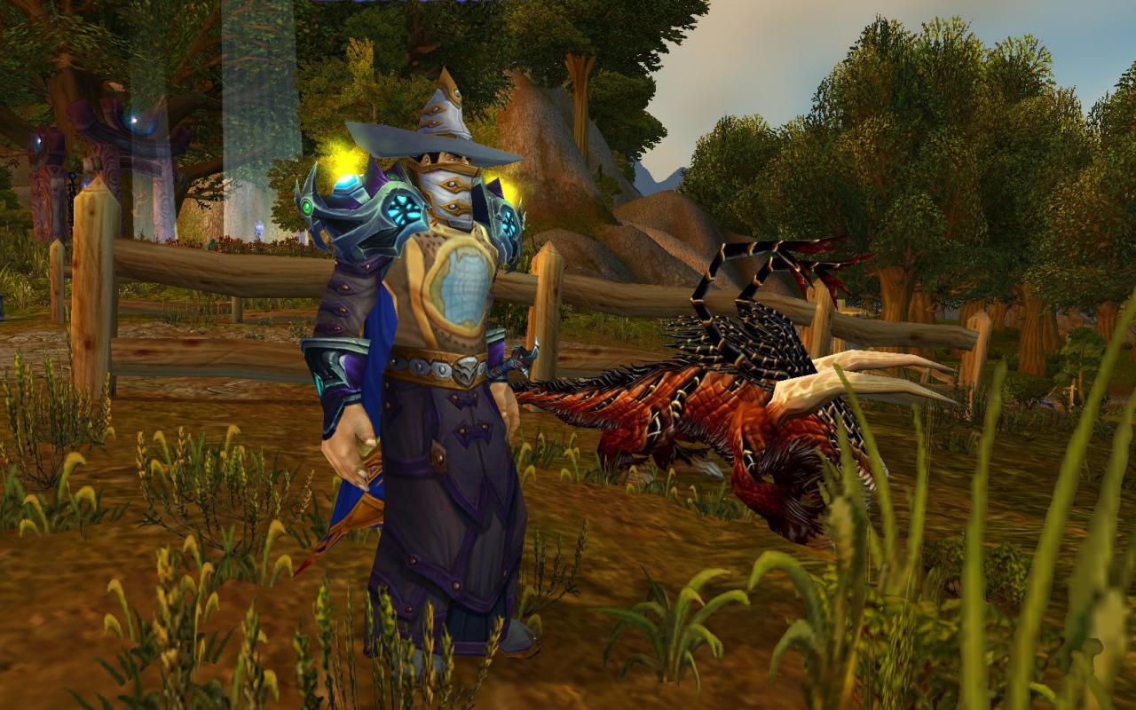 [08/02/2011] Zu World of Warcraft (2004) muss wohl kaum noch ein Wort verloren werden. Das Spiel ist über die Grenzen der elektronischen Unterhaltung hinaus bekannt. seine Geschichte knüpft an Warcraft III: The Frozen Throne. 