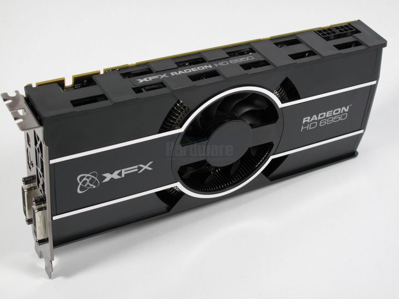 [23/02/2011] Xfx Radeon HD 6950 1G XXX Edition: Eigendesign mit Vapor-Chamber und 1 GiByte VRAM