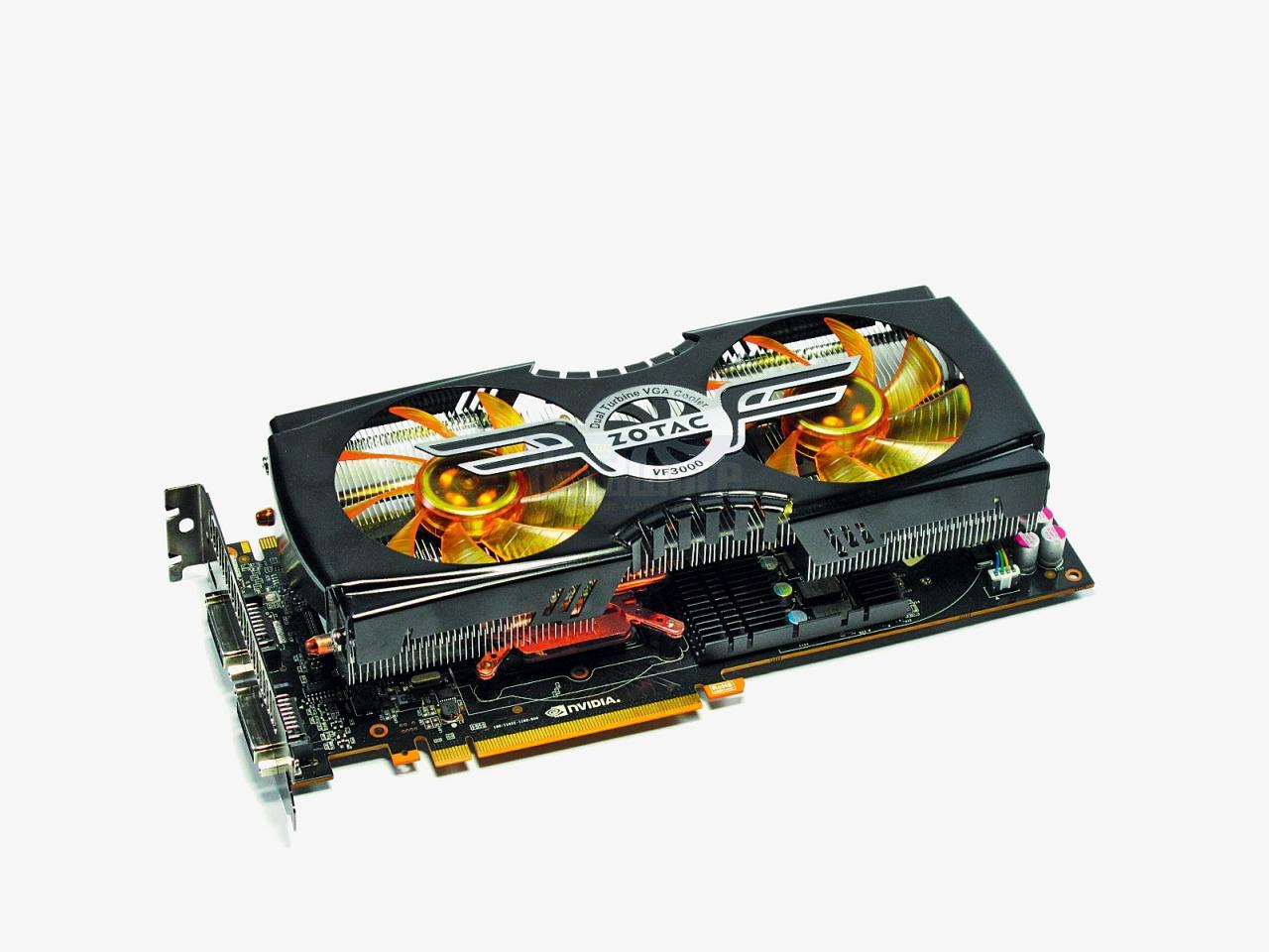 [24/02/2011] Zotac Geforce GTX 480 AMP