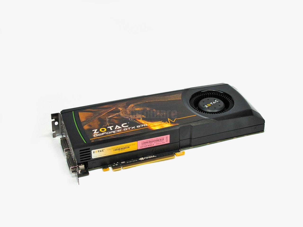 [24/02/2011] Zotac Geforce GTX 570 AMP