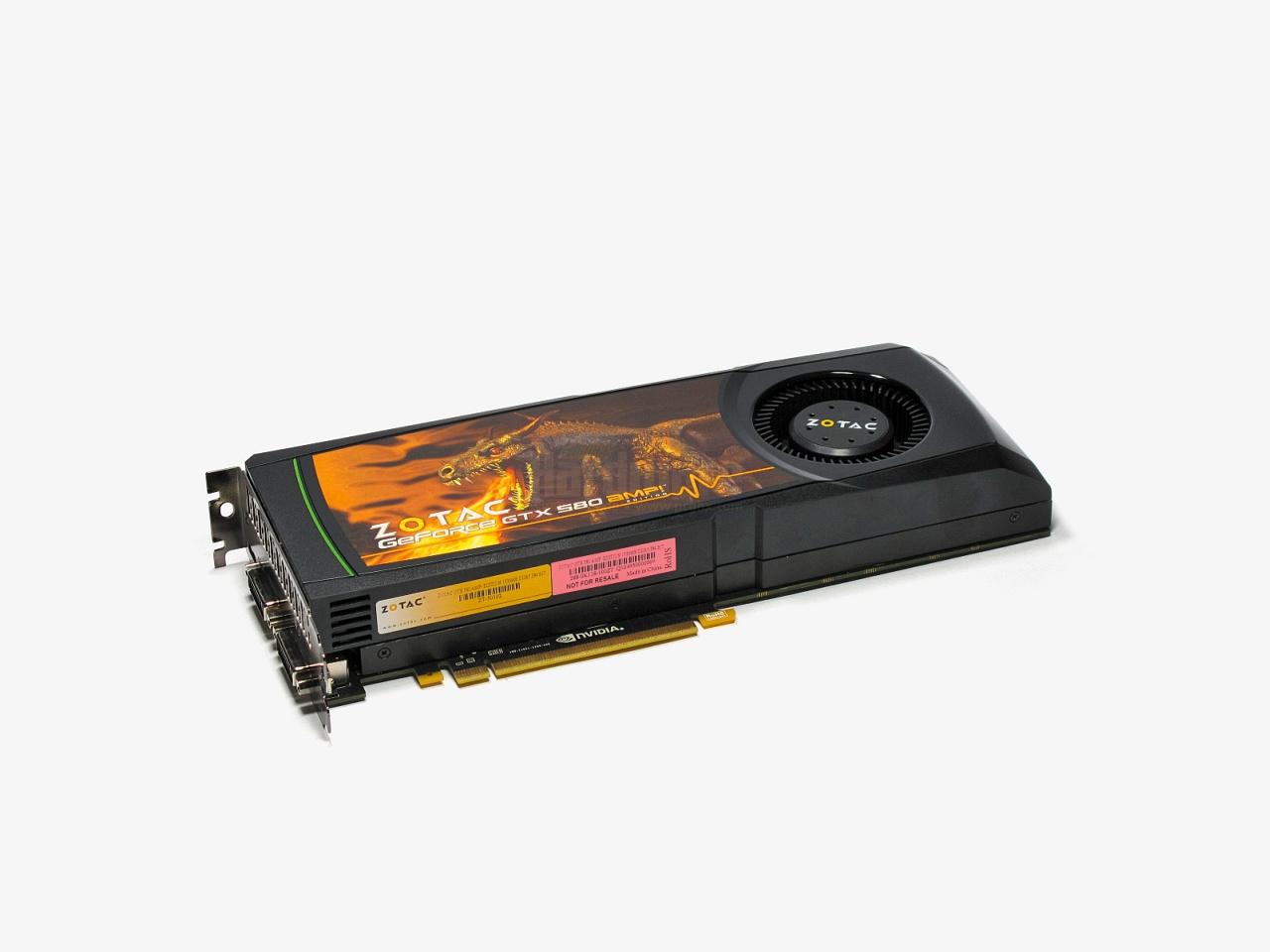 [24/02/2011] Zotac Geforce GTX 580 AMP