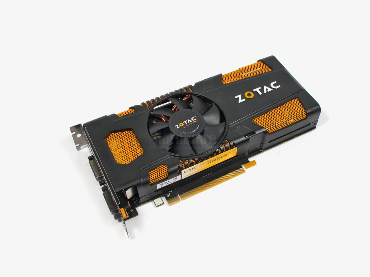 [24/02/2011] Zotac Geforce GTX 560 Ti AMP
