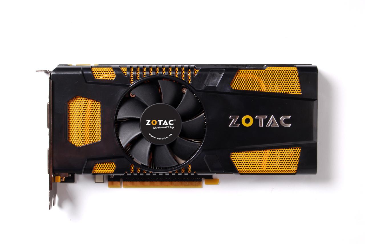 [08/02/2011] Zotac Geforce GTX 560 Ti AMP!: Werksübertaktete Geforce GTX 560 Ti (2)