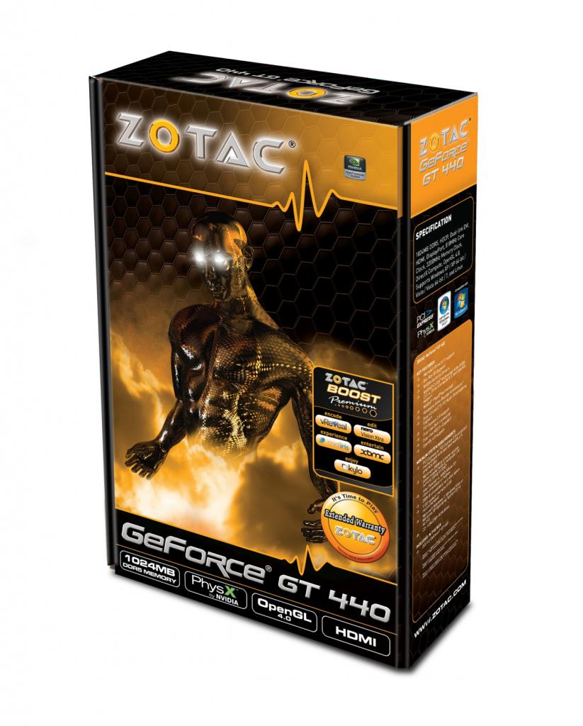 [01/02/2011] Nvidia Geforce GT 440: Club 3D, MSI und Zotac (13)